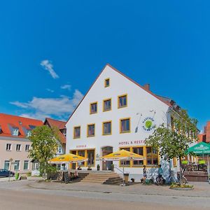Gasthof Postbrau Ξενοδοχείο Siegenburg Exterior photo