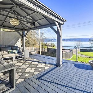 Puget Sound Cabin With Hot Tub And Water Views! Βίλα Bremerton Exterior photo