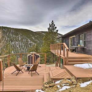 Idaho Springs Retreat With Deck, Mountain Views Βίλα Exterior photo