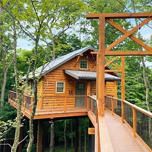 Treehouse #7 By Amish Country Lodging Βίλα Millersburg Exterior photo