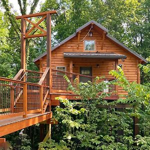 Treehouse #0 By Amish Country Lodging Βίλα Millersburg Exterior photo