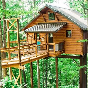 Treehouse #6 By Amish Country Lodging Βίλα Millersburg Exterior photo