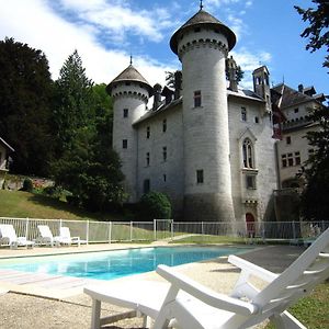 Cosy Castle With Swimming Pool Βίλα Serrières-en-Chautagne Exterior photo