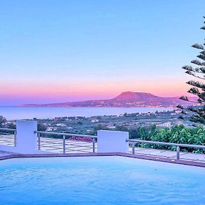 Villa Di Creta Heated Pool Καλύβες Exterior photo