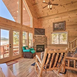 Whistling Woods Cabin Meadow Views And Gas Grill! Βίλα Duck Creek Village Exterior photo