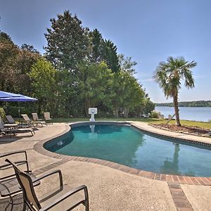 Impeccable Home With Dock And Pool On Lake Wateree! Κάμντεν Exterior photo