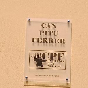 Can Pitu Ferrer Peralada Exterior photo