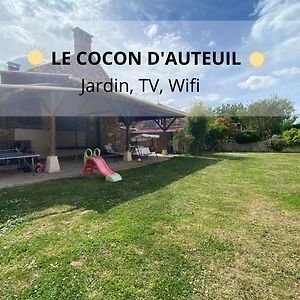 Le Cocon D'Auteuil - Ici Conciergerie Διαμέρισμα Exterior photo