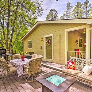 Creekside Payson Cabin With Deck - Near Hiking! Βίλα Exterior photo