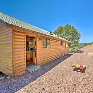 Secluded Payson Cabin With Deck And Mogollon Rim Views Βίλα Exterior photo
