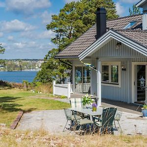 Elegant Home With Stunning Sea View And Garden Στοκχόλμη Exterior photo