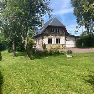 Cottage Normandie Beaufour-Druval Exterior photo