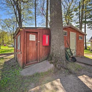 Convenient Cabin With Access To 3 Boat Docks! Βίλα Northwoods Beach Exterior photo