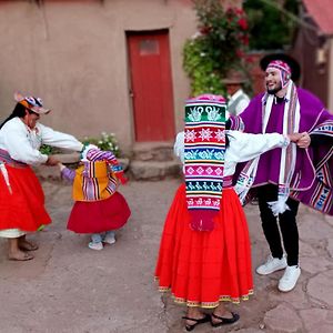 Hospedaje Rural La Florida En Llachon, Titicaca Πούνο Exterior photo