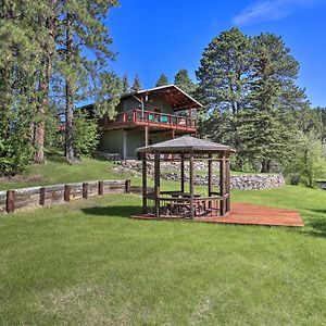 Tranquil Creekside Retreat With Deck On 30 Acres! Βίλα Rapid City Exterior photo