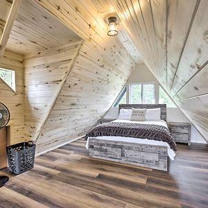 Modern Guffey A-Frame Cabin Grill, 38 Acres! Βίλα Exterior photo