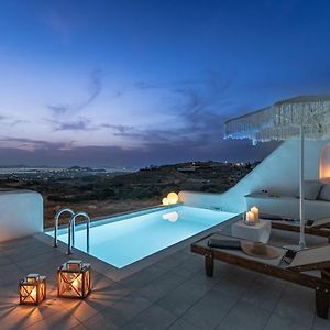 Ariadne'S Crown Suites Astro Concept Pool Luxury Naxos Βίβλος Exterior photo