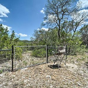 2 Rustic Cabins With Porches On Remote Ranch! Βίλα Sabinal Exterior photo