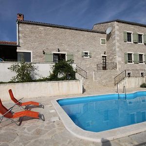 Luxury Villa With A Swimming Pool Skrapi, Central Istria - Sredisnja Istra - 7525 Brajkovici  Exterior photo