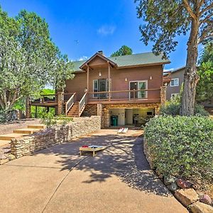 Log Cabin In Payson With Deck, Mtn And Creek Views Βίλα Exterior photo