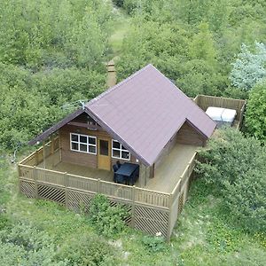 Cozy Cottage In Icelandic Nature With Hot Tub Άκρανες Exterior photo