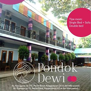 Pondok Dewi Μοτέλ Pangandaran Exterior photo