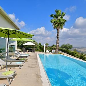 Villa Nausica Pool View On The Sea Wifi Free Perfect For Big Group Ραγκούσα Exterior photo