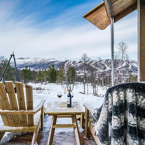 New Luxuary Cabin With Perfect Location On Geilo. Βίλα Flataker Exterior photo
