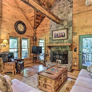 Cozy Brasstown Cabin Deck, Grill And Kayaks! Βίλα Exterior photo