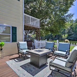 Charming Georgia Abode With Hot Tub And Grill! Βίλα Worthville Exterior photo