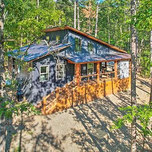 Chic Broken Bow Cabin With Hot Tub And Gas Grill! Βίλα Exterior photo