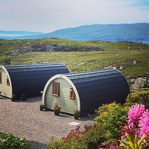 Duirinish Pods With Private Hot Tubs And Duirinish Bothy With No Hot Tub Βίλα Plockton Exterior photo