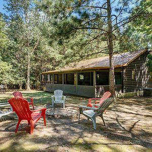 Private Broken Bow Cabin With Hot Tub And Gazebo! Βίλα Exterior photo