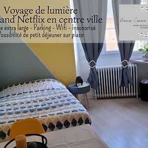 Voyage De Lumiere - Dormir Comme A La Maison - Châteaubriant Exterior photo