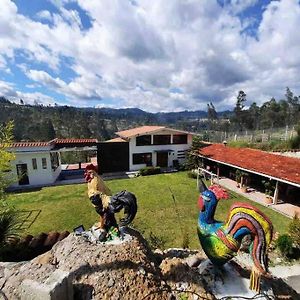 Casa Vacacional El Divino A 35 Minutos De Cuenca. Sigsigpamba, Deleg Βίλα Exterior photo