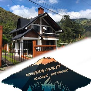 Mountain Chalet - Tungurahua Hot Springs/Aguas Termales Βίλα Baños Exterior photo
