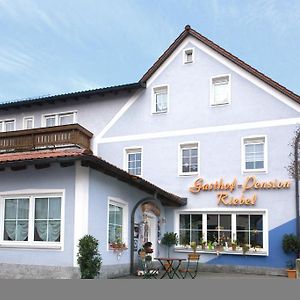 Hotel Gasthof Pension Riebel Etzenricht Exterior photo