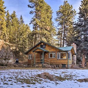 Dreamy Creekside Cabins With 4 Acres And Views Βίλα Evergreen Exterior photo