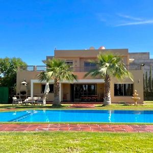Spacious Moroccan Private Villa With Heated Pool Μαρακές Exterior photo