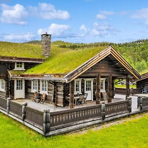 Large Cabin On Nesfjellet Pure Luxury Feeling Βίλα Nesbyen Exterior photo