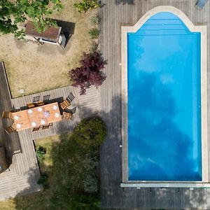 Crazy Villa Ecottay 61 - Heated Pool & Sauna - 2H From Paris - 30P La Loupe Exterior photo