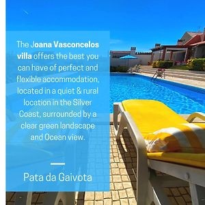 Villa House Joana Vasconcelos, Ocean View & Pool - Pata Da Gaivota Lourinha  Exterior photo