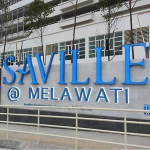Saville Melawati D'Staycation Κουάλα Λουμπούρ Exterior photo