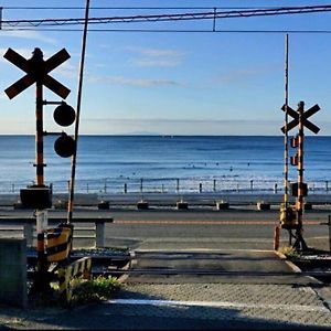 Seaside House Enoshima 江ノ島, Free Parking 漫居湘南海岸, 尋訪灌籃高手 Διαμέρισμα Koshigoe Exterior photo