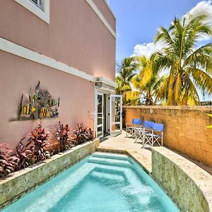 Fajardo Townhouse With Private Pool And Ocean View Βίλα Exterior photo