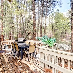 Pet-Friendly Pine Cabin With Fire Pit 2 Mi To Trail Βίλα Exterior photo