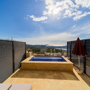 Sea And Nature View Cozy Flat With Pool In Κας Exterior photo