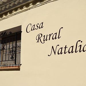 Casa Rural Natalia Βίλα Valmuel Exterior photo