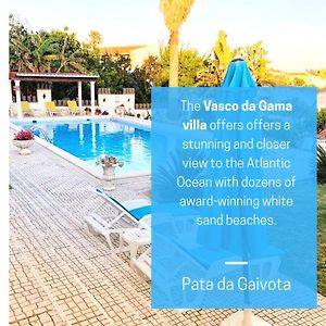 Villa House Vasco Da Gama - Pool & Bqq - Pata Da Gaivota Lourinha  Exterior photo