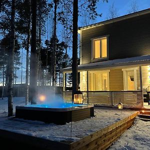 Luxurious Villa Snow With Jacuzzi Ροβανιέμι Exterior photo